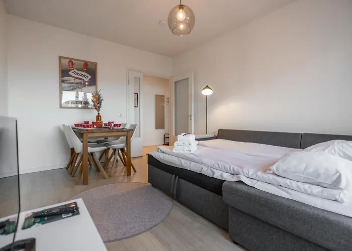 Koda Kaamos - Διαμέρισμα Ροβανιέμι